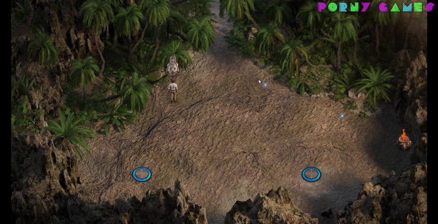 Porny Games: Treasure of Nadia - Hledání klíče část 4.4