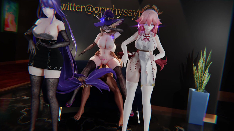 MikuMotion: Chocolate Cream Orgasm Gangbang Erotic Tattoos