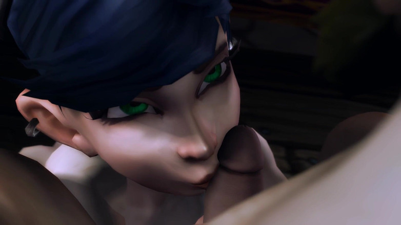 Velvixian 3D: Gnome-blowjob