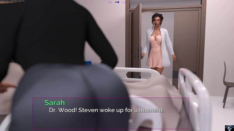 Porngame201: Cale a boca e a atualização de dança 16