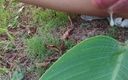 Publicnaker: Nude Walks in the Park Peeing and Masturbating