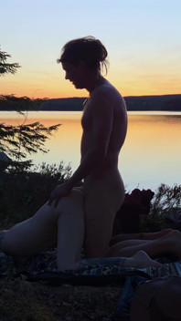 Outdoor Sex by the Water - Rosyskye