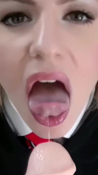Pompino Studentessa Con Stella Cox