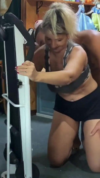 There is no need to do the treadmill, come and I'll fuck you well