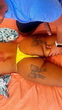 Stepmom Shared Bed with Stepson and Have Sex While Stepdad Is Working! / Panama