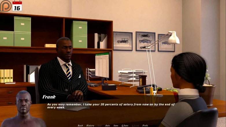 Dirty GamesXxX: El cuento de milf: milf sucia está haciendo cosas desagradables...