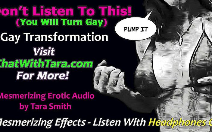 Dirty Words Erotic Audio by Tara Smith: AUDIO ONLY - Stop! Don&amp;#039;t listen to this (you will turn gay)