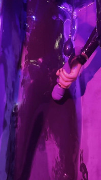 Rubber in the Vacuum Tower with Ava Fetishart and Perv