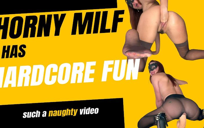 Luna Woxy: Geile milf heeft hardcore-plezier