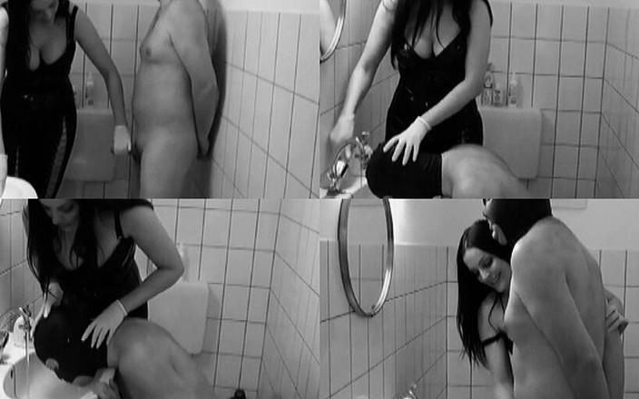 Deutsche Dominanz: O Escravo no Banho