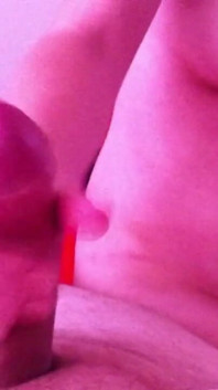 Teen Jennin private movies - first dildo & handjob