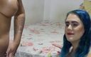 borboleta trans: Very Horny in This Video