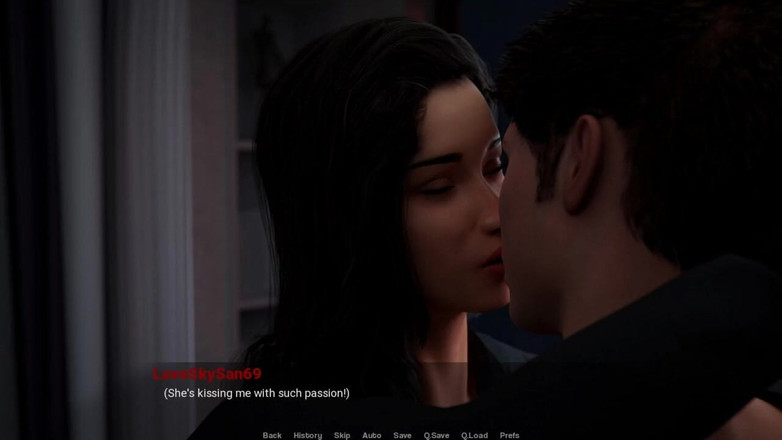 LoveSkySan69: 离家 [12] 第46部分 我生命中的夜晚 由loveskysan69制作