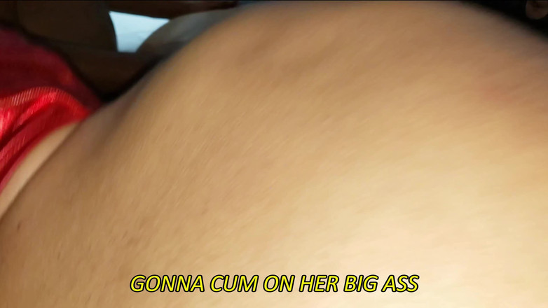 Minhaesposaparaoutro: Ateşli evli kadın motel eğlencesinde büyük siyah yarakla anal seks...