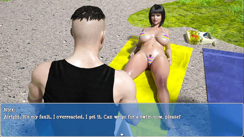 Dirty GamesXxX: Vadideki Lily: koca en iyi arkadaşının karısını sıkmasını sağlıyor