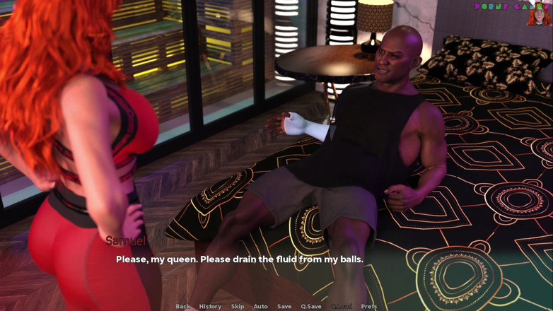 Porny Games: Доля не розділить нас, піднімаючи фалос - це не зрада, якщо ви використовуєте захист 21