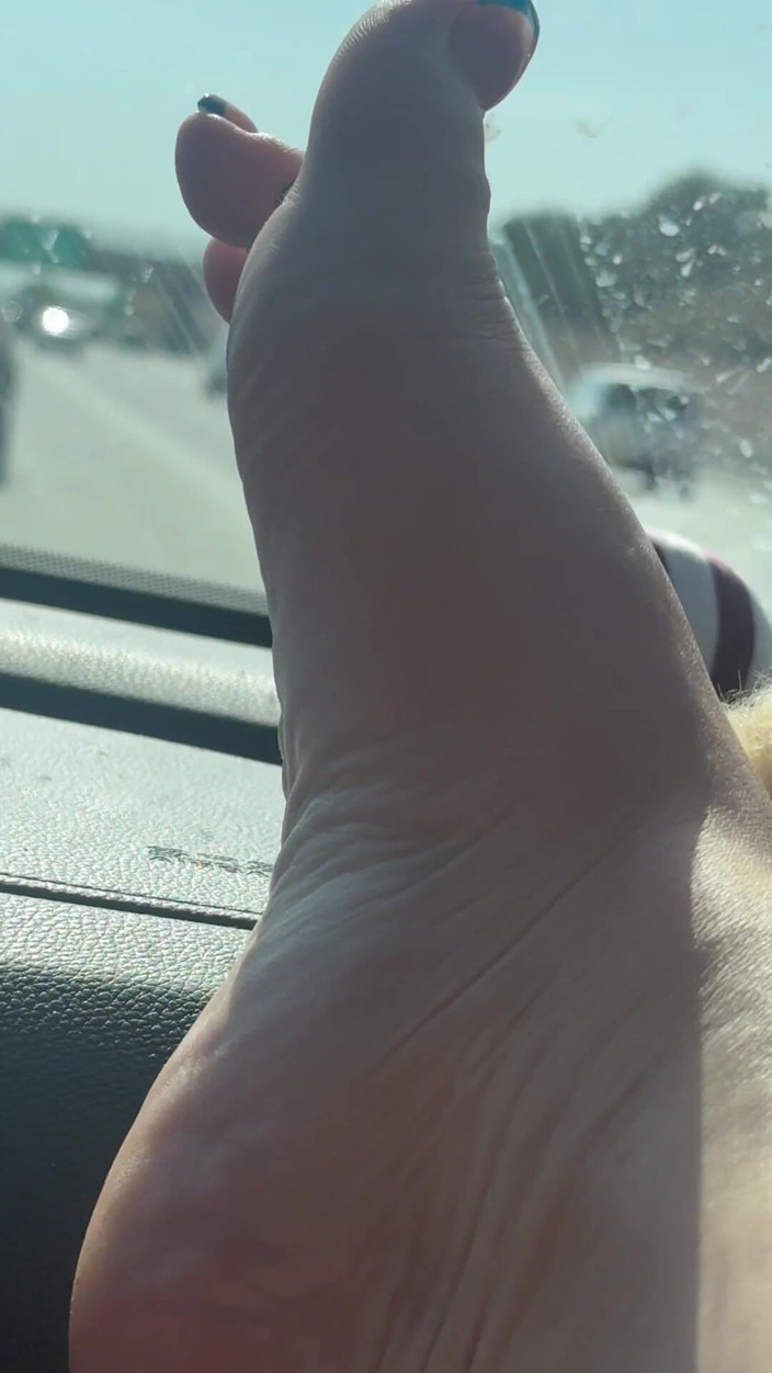 SofieeSoles: Picioare pe Dash (royal Blue French Tips)