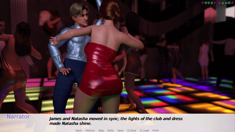 Porny Games: Natasha Moglie cattiva di Archimedescompany - Pranzo gratuito e pubblico 8