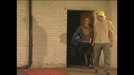 Skater Boys Studio: German Skater Fuck in the Basement