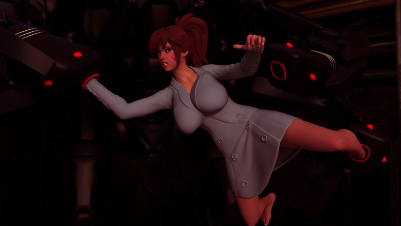 Kimdam3d: Fggb 75 nico und D.va Teil 4 von 27