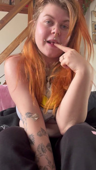 Do You Like Natural Girls? Come and Discover Me! Tattooed Hairy Redhead French Amateur