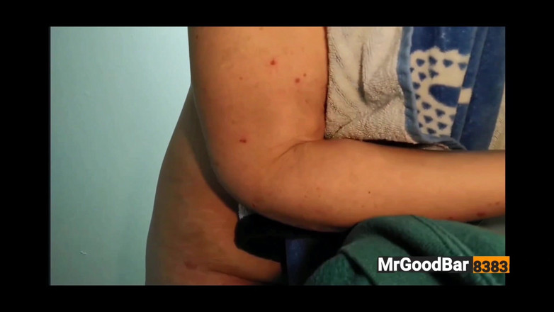 MrGoodBar LongJohnson: Пума с большой попкой свежей из душа сушит ее толстую задницу и трясет это для меня!