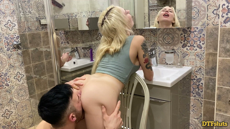 DTFSluts: Mur ส่งวิดีโอหยอกล้อเพื่อโดนเย็ดก่อนทํางาน