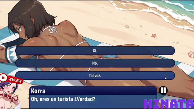 Hinata Queen: Korra El Plug Anal Del Avatar. 4K exklusivt