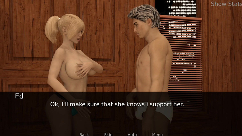 Johannes Gaming: プロジェクトホットWife_-_sheはとてもセクシーな脱衣に見えます