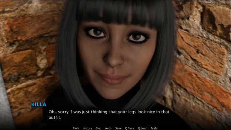 Visual Novels: WVM stars university part 99
