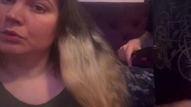 MissFFW: Scopa amico spazzola i miei lunghi capelli naturali