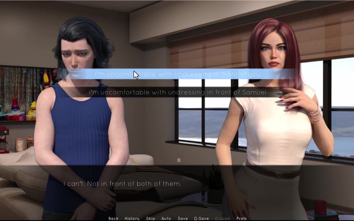 Pride is no Shame: Shattered 2 - melinda bikin blake bermain dengannya sendiri... Samuel lagi asik...