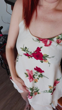 My Fluffy Bush Can't Be Hiddebehind Tights