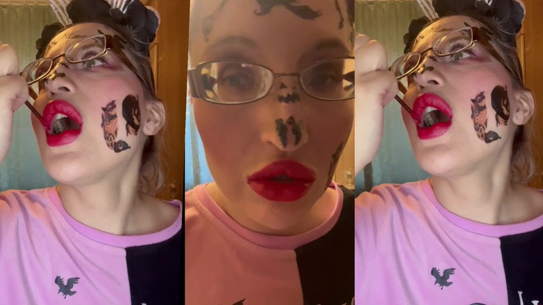 FinDom Goaldigger: Сіссі здається - окуляри та помада, приниження asmr кліп від findom goaldigger