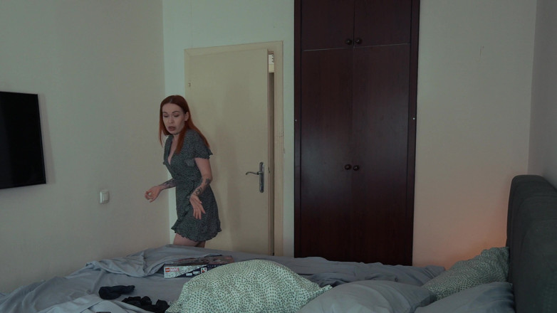 Toma Mur: Step Son Took of the Helplessness of Stepmother Stuck Under...