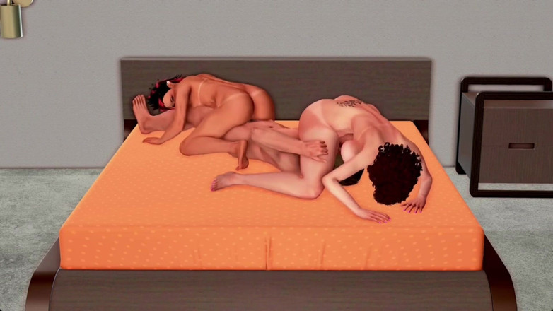 HotSummer117: Max livssäsong 4 avsnitt 219 -knullar två vackra kvinnor