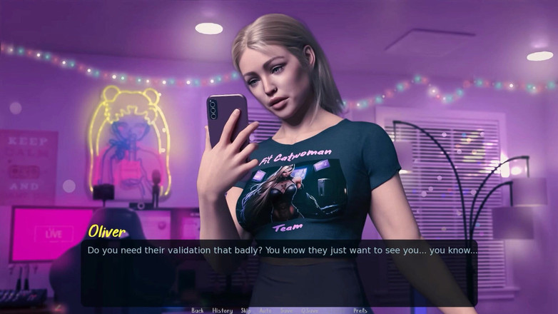 Miss Kitty 2K: Truth ep.2（viktoriagames） - redlady2k的脱口秀