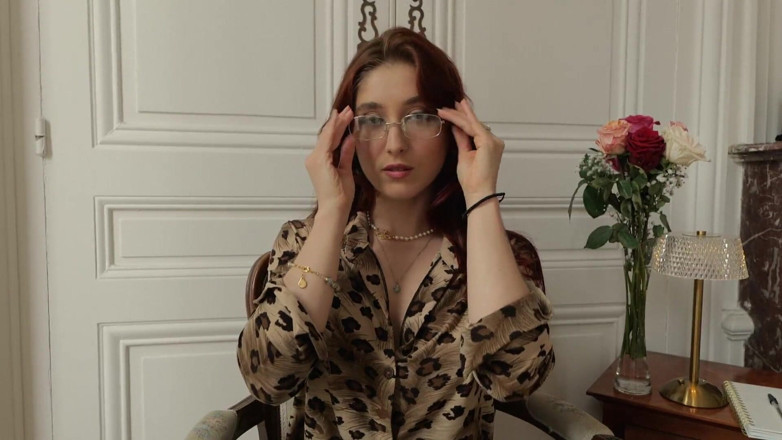 Madelaine_Rousset: JOI Roleplay - Therapist Appointment.