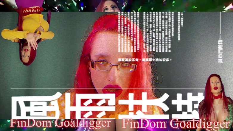 FinDom Goaldigger: Jercaholic robot machine slave transformation