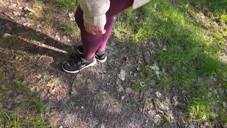 Bouncy Tits Action: Happy Pussy and Titslapping in and Outdoor