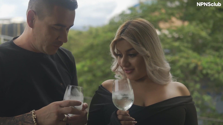NPNS Club XXX: Hard Fuck with a Beautiful Colombian After a Few Glasses...