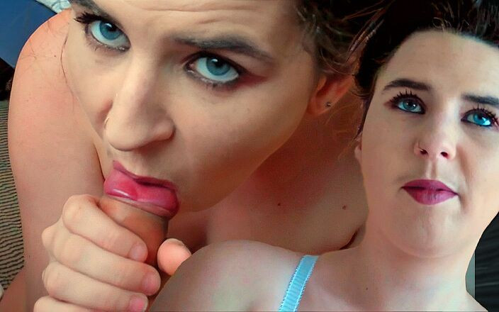 AmaPOV: Walenie ciemnowłosej laski przed strzelaniem do mojej spermy nad jej...