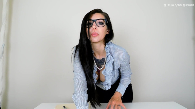 Stella Von Savage: 失敗した昇格 - Office Sph JOI