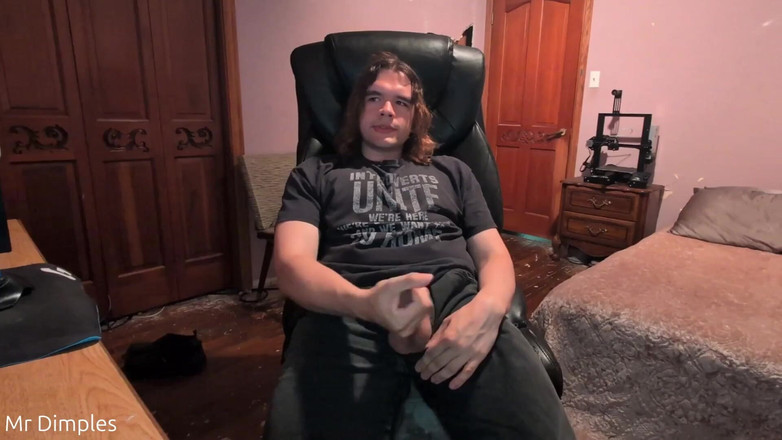 Mr Dimples: ブラウジングしている間にすごくムラムラしてしまいました!