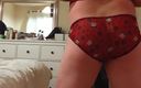 Marriedresser: My Wife Bought New Cheeky Lingerie