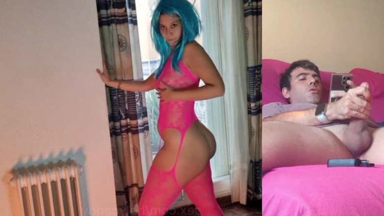 Holycandy: Enjoying a Video Call with My Fan.