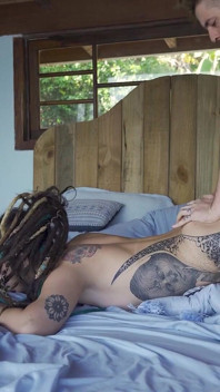 Pau Acordou Tocando Alarme E a Dread Hot Desligou Sentando Sem Botão Soneca, No Pelo E Sem Dó