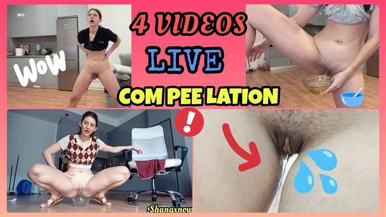 Shanaxnow: Empat Rancangan Langsung Com Com Pee Lation Kencing Dalam Semangkuk...