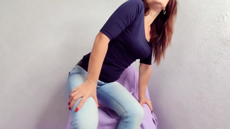 Fart queen Veronika: Pierduszki de jeans