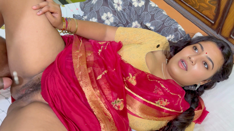 Hotty_ragini: First Night Part-1, Newly Married Girl Fucked Buy Her Sasurji...
